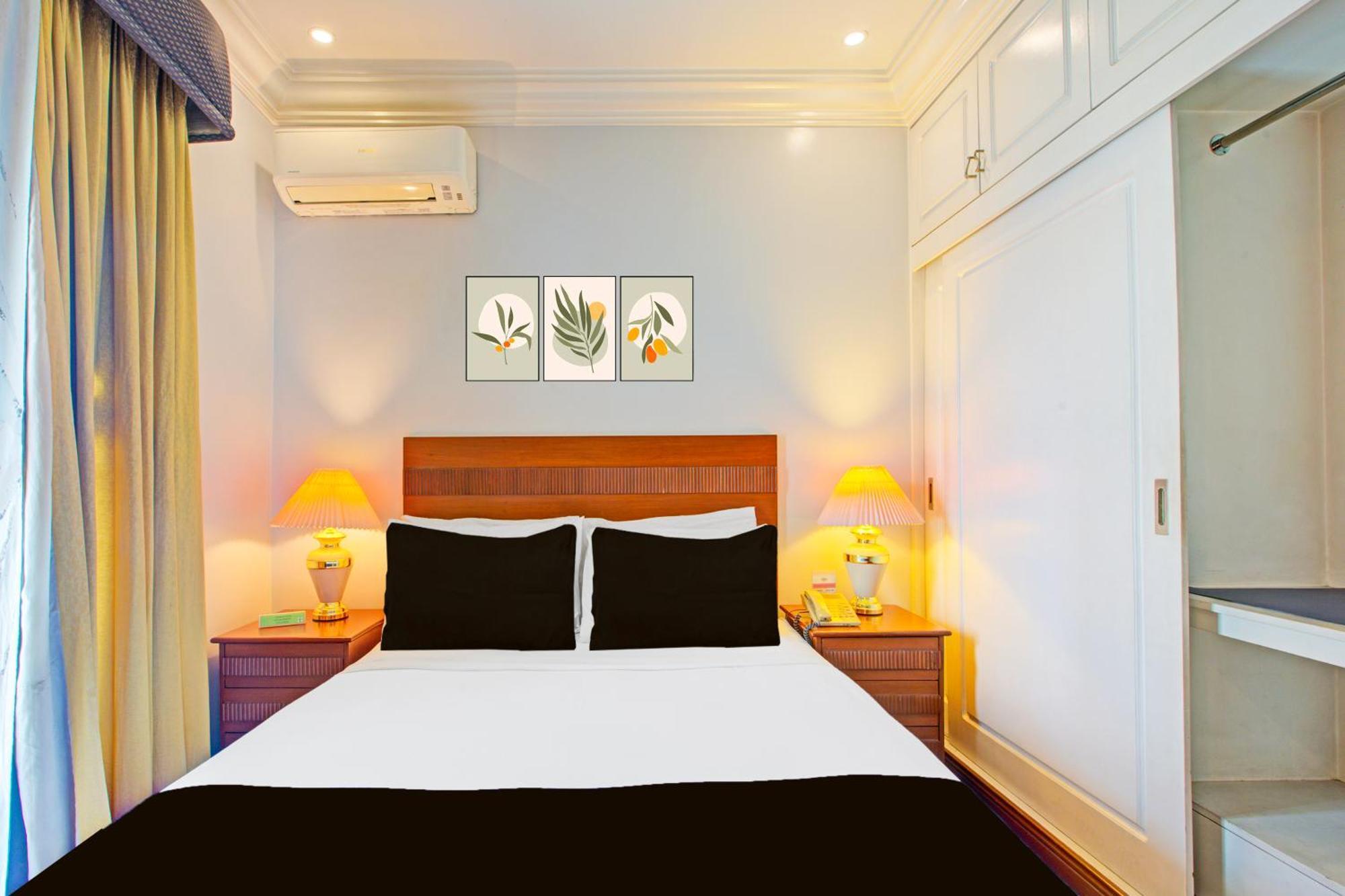 Townhouse Oak Vip Suites, Near Pnr Pasay Evangelista, Makati Manila ماكاتي المظهر الخارجي الصورة